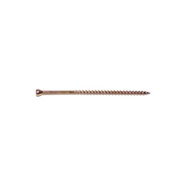 Saberdrive #9, Torx Drive, Trim Head Wood Screw, Zinc Yellow Steel, 62 PK 09331 - main